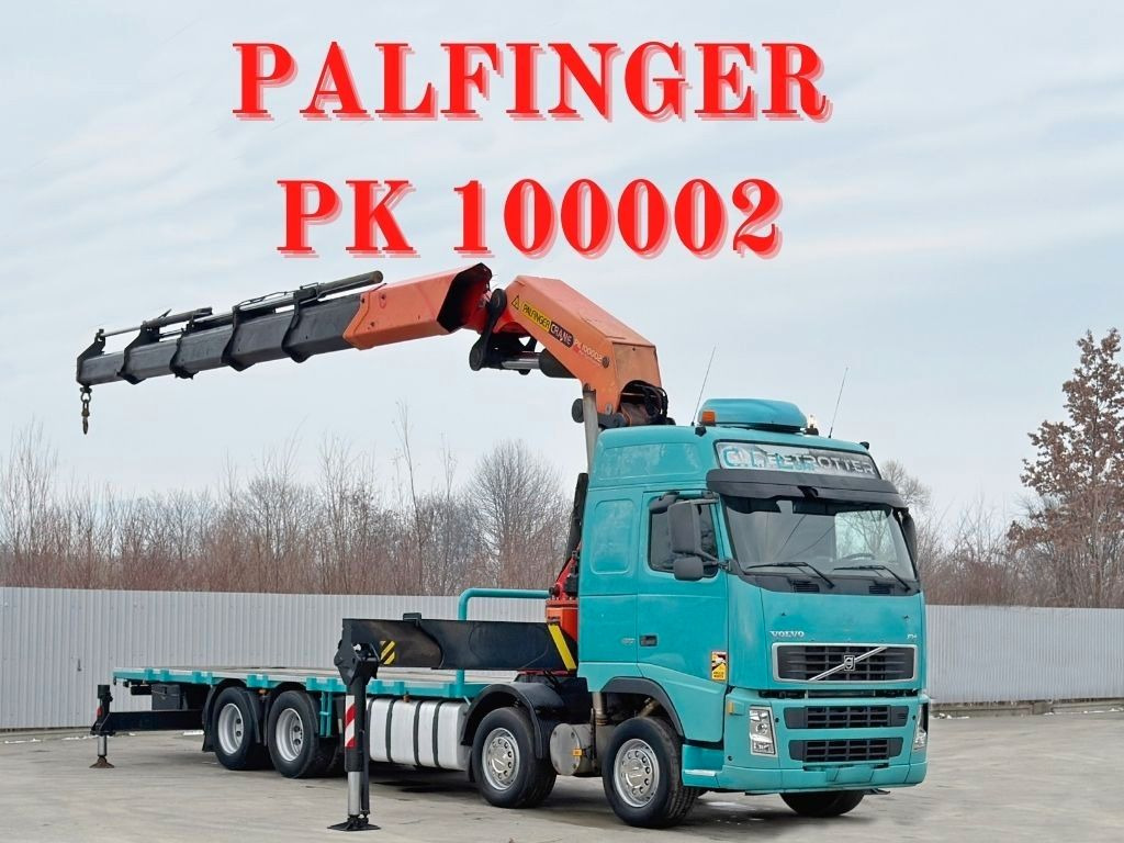 Volvo FH 480 Pritsche 7,50 * PK 10002 * TOPZUSTAND - شاحنة كرين: صورة 1 Volvo FH 480 Pritsche 7,50 * PK 10002 * TOPZUSTAND - شاحنة كرين: صورة 1