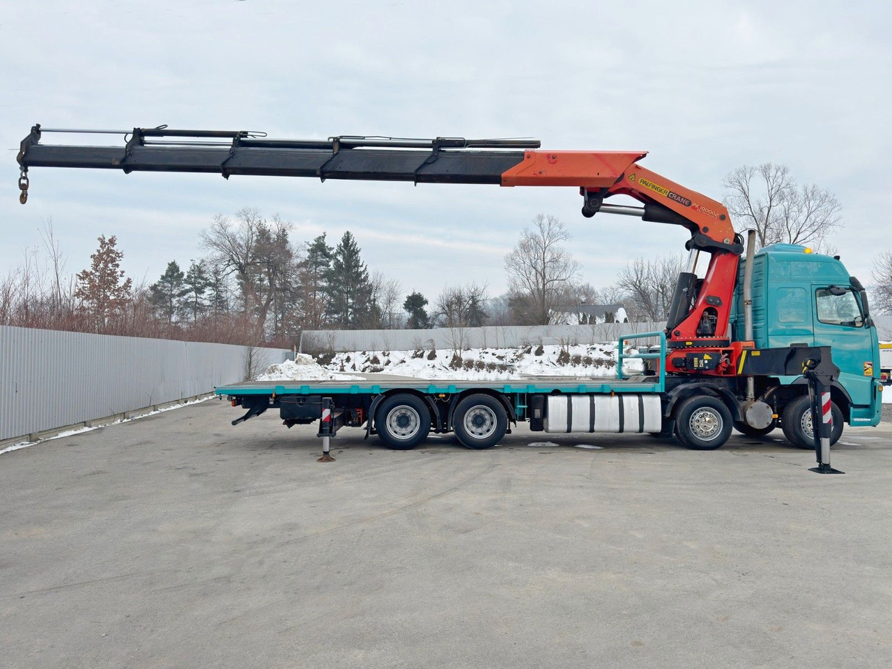 Volvo FH 480 Pritsche 7,50 * PK 10002 * TOPZUSTAND - شاحنة كرين: صورة 5 Volvo FH 480 Pritsche 7,50 * PK 10002 * TOPZUSTAND - شاحنة كرين: صورة 5