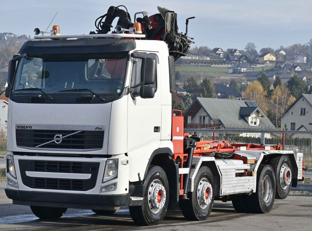 Volvo FH 500 * Abrollkipper * EPSILON Q150Z79 * TOP - شاحنة ذات خطاف: صورة 3 Volvo FH 500 * Abrollkipper * EPSILON Q150Z79 * TOP - شاحنة ذات خطاف: صورة 3