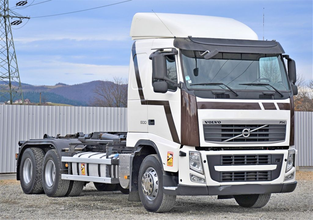 Volvo FH 500 * Abrollkipper * TOPZUSTAND / 6x4 Volvo FH 500 * Abrollkipper * TOPZUSTAND / 6x4 - شاحنة ذات خطاف: صورة 3 Volvo FH 500 * Abrollkipper * TOPZUSTAND / 6x4 Volvo FH 500 * Abrollkipper * TOPZUSTAND / 6x4 - شاحنة ذات خطاف: صورة 3