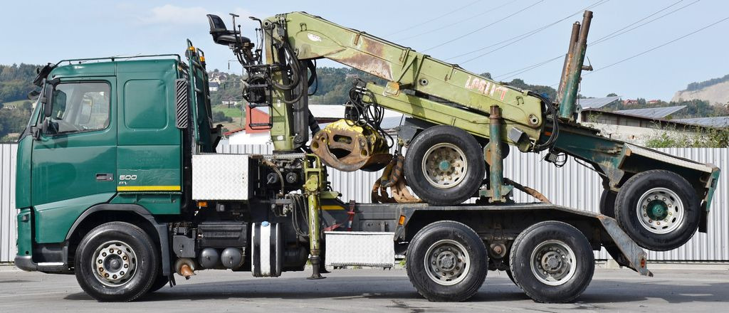 Volvo FH 500 * LOGLIFT F251 S80A + Anhänger /6x4 Volvo FH 500 * LOGLIFT F251 S80A + Anhänger /6x4 - شاحنة قطع الأشجار, شاحنة كرين: صورة 3 Volvo FH 500 * LOGLIFT F251 S80A + Anhänger /6x4 Volvo FH 500 * LOGLIFT F251 S80A + Anhänger /6x4 - شاحنة قطع الأشجار, شاحنة كرين: صورة 3