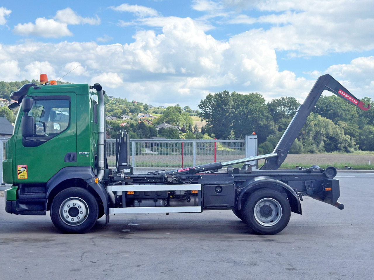 Volvo FL 280 * Abrollkipper * TOPZUSTAND - شاحنة ذات خطاف: صورة 5 Volvo FL 280 * Abrollkipper * TOPZUSTAND - شاحنة ذات خطاف: صورة 5