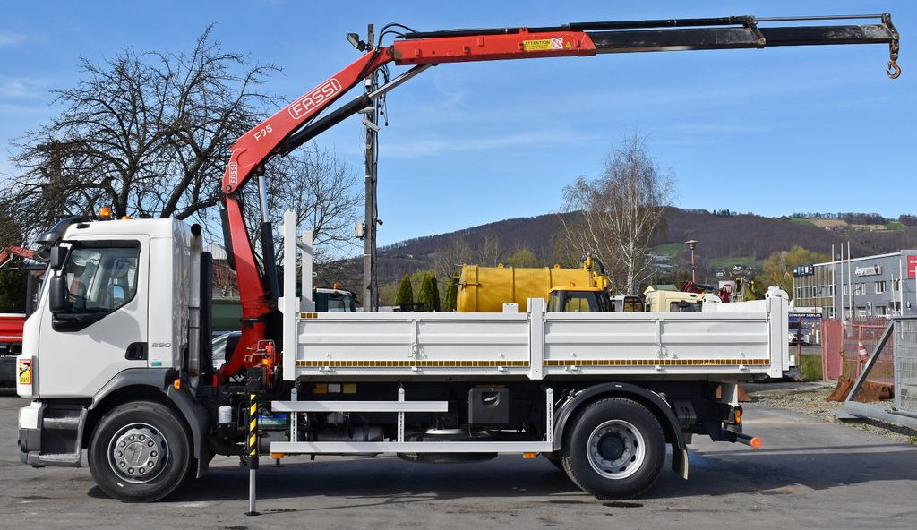 Volvo FL 290 KIPPER 4,90m * FASSI F95A.22 + FUNK * TOP Volvo FL 290 KIPPER 4,90m * FASSI F95A.22 + FUNK * TOP - شاحنة كرين, شاحنة قلاب: صورة 5 Volvo FL 290 KIPPER 4,90m * FASSI F95A.22 + FUNK * TOP Volvo FL 290 KIPPER 4,90m * FASSI F95A.22 + FUNK * TOP - شاحنة كرين, شاحنة قلاب: صورة 5