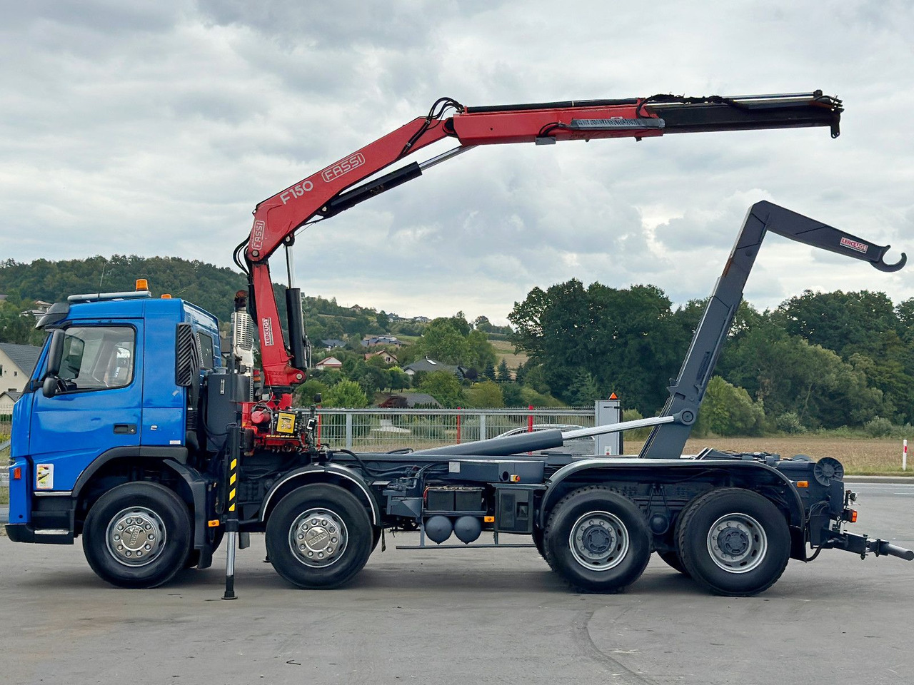 Volvo FM 12.420 * FASSI F150A.21 * 8x4 * TOP - شاحنة ذات خطاف, شاحنة كرين: صورة 5 Volvo FM 12.420 * FASSI F150A.21 * 8x4 * TOP - شاحنة ذات خطاف, شاحنة كرين: صورة 5