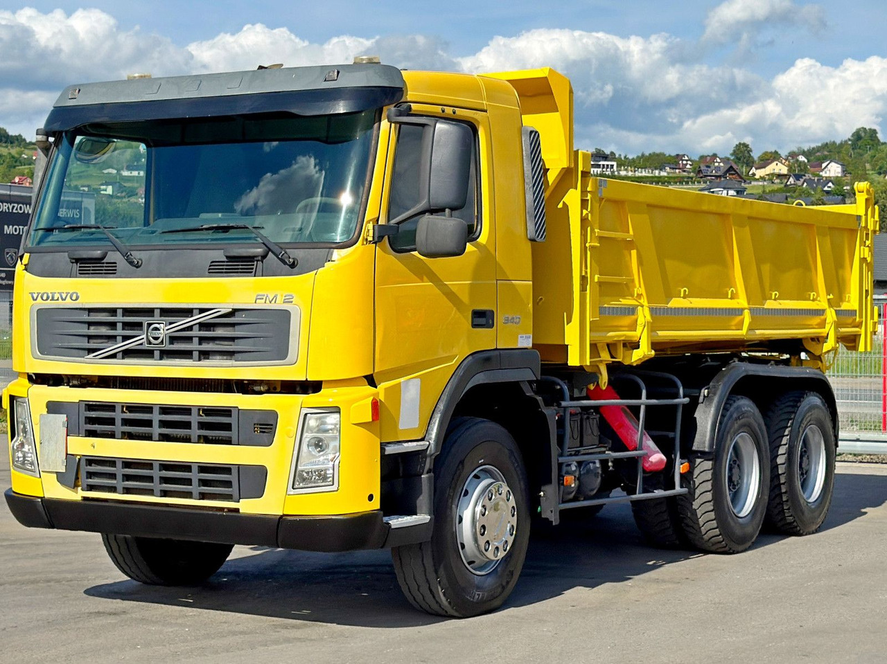 Volvo FM 370 Kipper 6,20 m + BORDMATIC / 8x4 Volvo FM 12 340 Kipper 5,05 m + BORDMATIC / 6x4 - شاحنة قلاب, شاحنة كرين: صورة 5 Volvo FM 370 Kipper 6,20 m + BORDMATIC / 8x4 Volvo FM 12 340 Kipper 5,05 m + BORDMATIC / 6x4 - شاحنة قلاب, شاحنة كرين: صورة 5