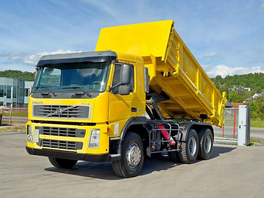 Volvo FM 370 Kipper 6,20 m + BORDMATIC / 8x4 Volvo FM 12 340 Kipper 5,05 m + BORDMATIC / 6x4 - شاحنة قلاب, شاحنة كرين: صورة 2 Volvo FM 370 Kipper 6,20 m + BORDMATIC / 8x4 Volvo FM 12 340 Kipper 5,05 m + BORDMATIC / 6x4 - شاحنة قلاب, شاحنة كرين: صورة 2