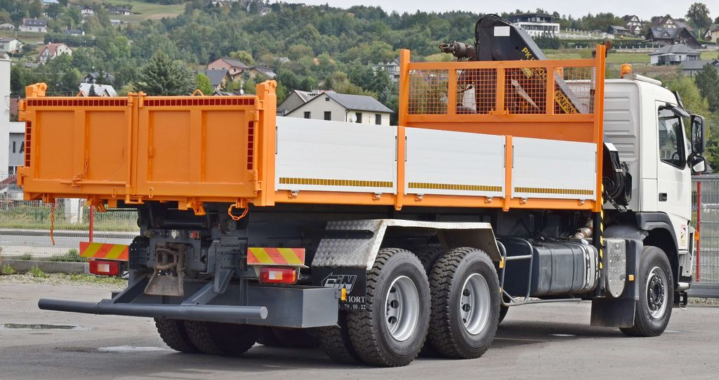 Volvo FM 380 Kipper 6,20 m * PK 12000 * FUNK*6x4  Volvo FM 380 Kipper 6,20 m * PK 12000 * FUNK*6x4: صورة 6
