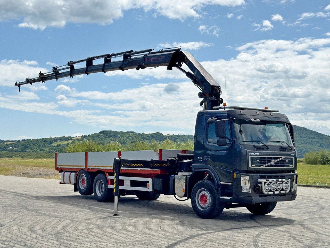 Volvo FM 440 * HIAB 288 E - 8 HIPRO/FUNK * TOPZUSTAND - شاحنة كرين: صورة 2 Volvo FM 440 * HIAB 288 E - 8 HIPRO/FUNK * TOPZUSTAND - شاحنة كرين: صورة 2
