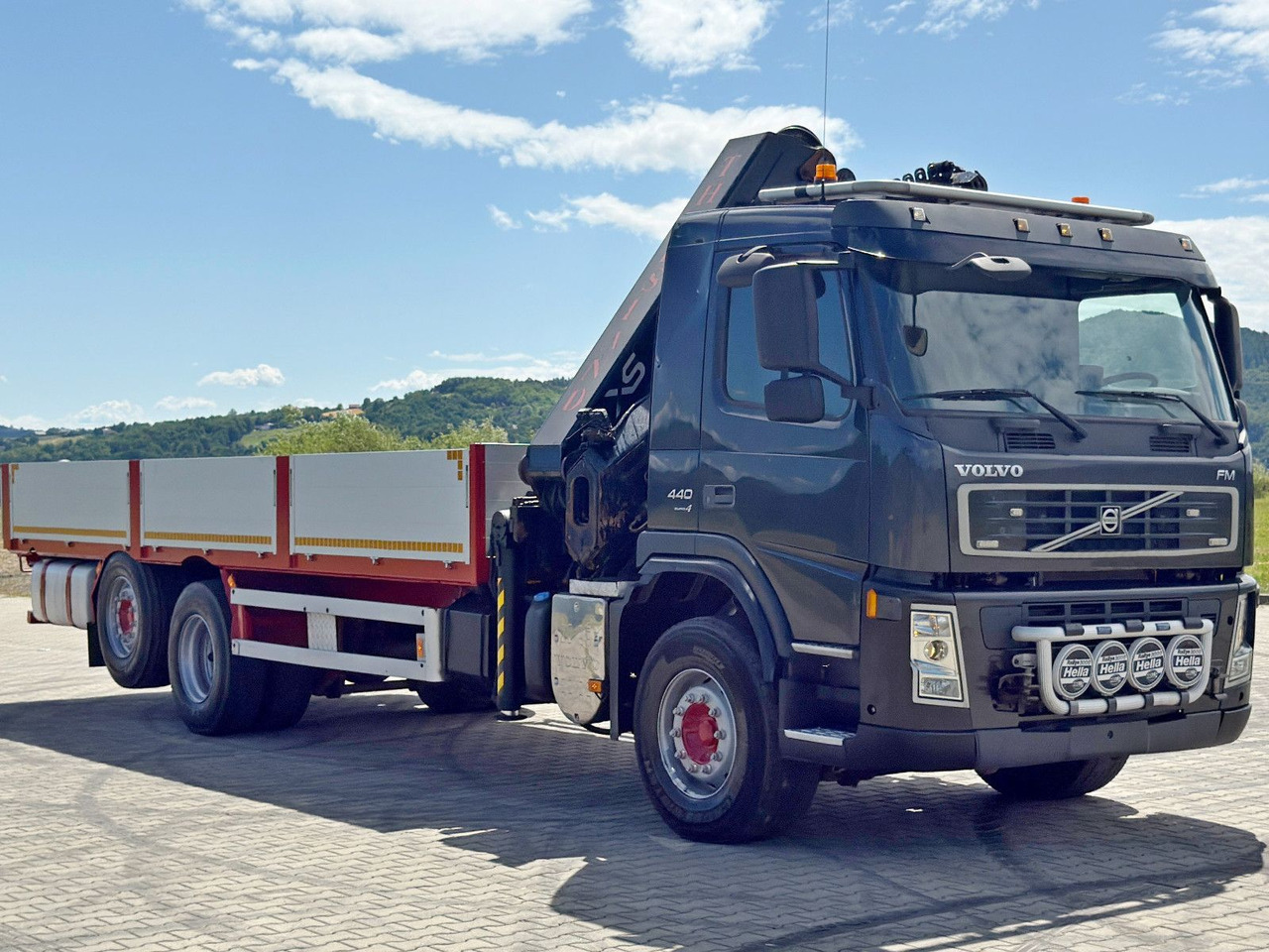 Volvo FM 440 * HIAB 288 E - 8 HIPRO/FUNK * TOPZUSTAND - شاحنة كرين: صورة 4 Volvo FM 440 * HIAB 288 E - 8 HIPRO/FUNK * TOPZUSTAND - شاحنة كرين: صورة 4