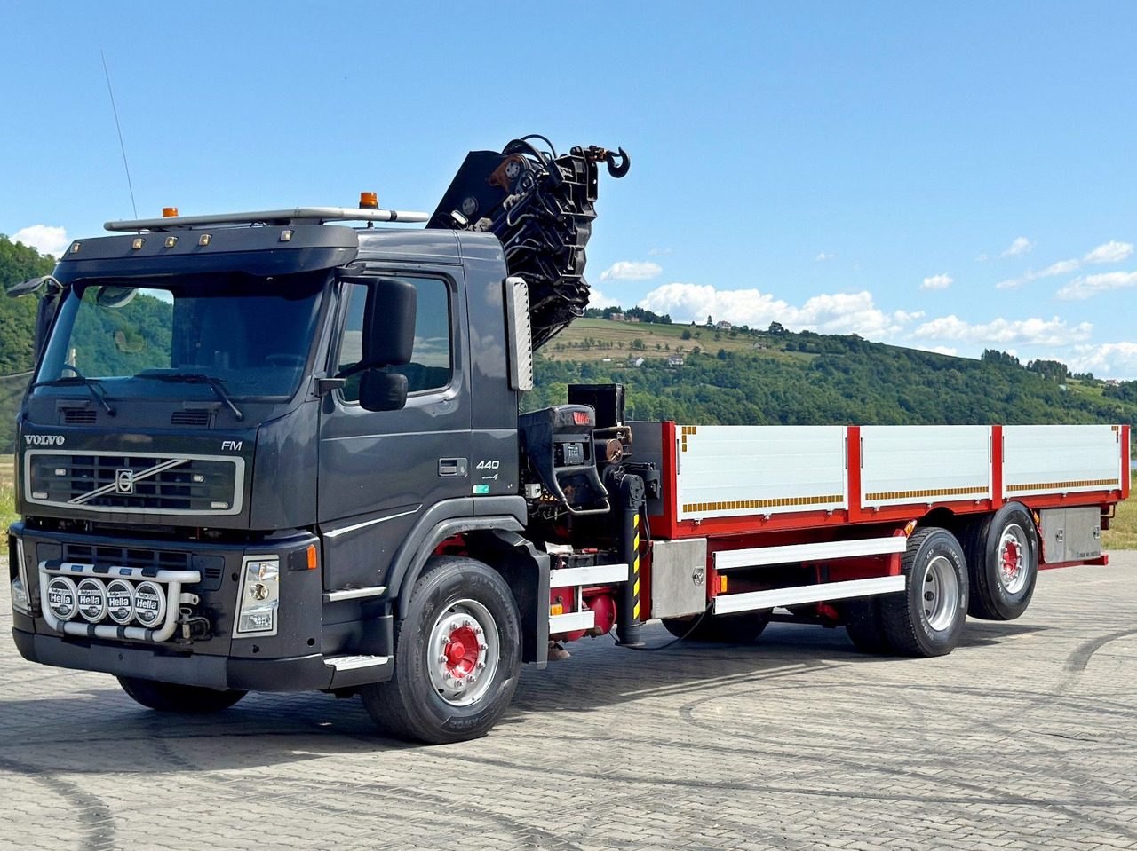 Volvo FM 440 * HIAB 288 E - 8 HIPRO/FUNK * TOPZUSTAND - شاحنة كرين: صورة 3 Volvo FM 440 * HIAB 288 E - 8 HIPRO/FUNK * TOPZUSTAND - شاحنة كرين: صورة 3