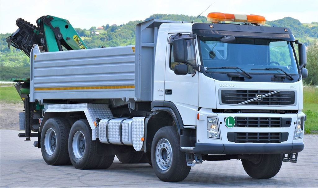 Volvo FM 440 Kipper 4,80m + PK 17000D/6x4 * TOPZUSTAND Volvo FM 440 Kipper 4,80m + PK 17000D/6x4 * TOPZUSTAND - شاحنة قلاب, شاحنة كرين: صورة 3 Volvo FM 440 Kipper 4,80m + PK 17000D/6x4 * TOPZUSTAND Volvo FM 440 Kipper 4,80m + PK 17000D/6x4 * TOPZUSTAND - شاحنة قلاب, شاحنة كرين: صورة 3