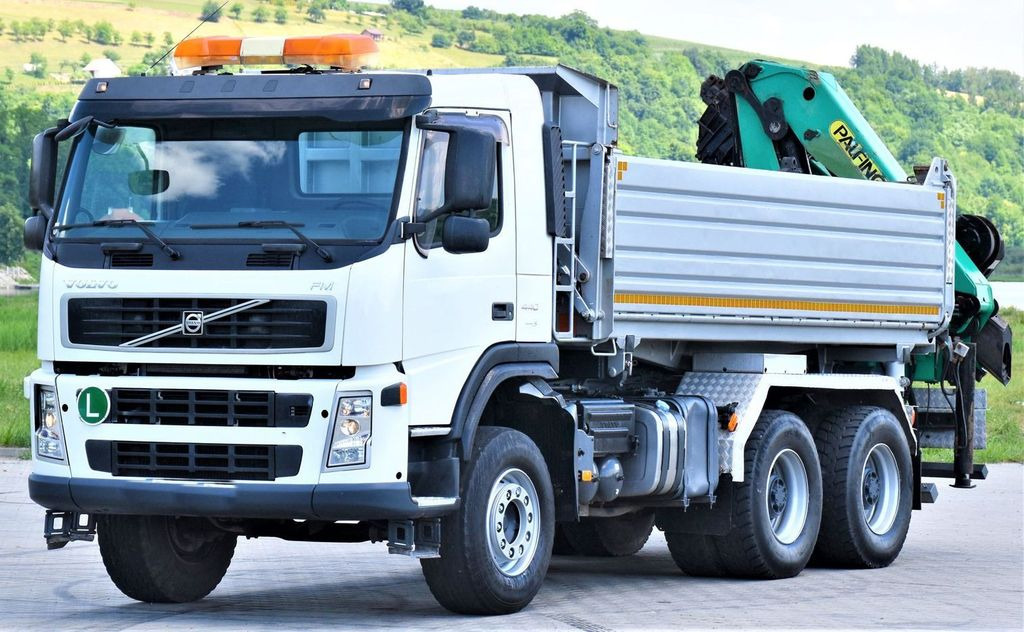 Volvo FM 440 Kipper 4,80m + PK 17000D/6x4 * TOPZUSTAND Volvo FM 440 Kipper 4,80m + PK 17000D/6x4 * TOPZUSTAND - شاحنة قلاب, شاحنة كرين: صورة 4 Volvo FM 440 Kipper 4,80m + PK 17000D/6x4 * TOPZUSTAND Volvo FM 440 Kipper 4,80m + PK 17000D/6x4 * TOPZUSTAND - شاحنة قلاب, شاحنة كرين: صورة 4