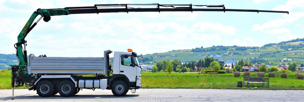 Volvo FM 440 Kipper 4,80m + PK 17000D/6x4 * TOPZUSTAND Volvo FM 440 Kipper 4,80m + PK 17000D/6x4 * TOPZUSTAND - شاحنة قلاب, شاحنة كرين: صورة 5 Volvo FM 440 Kipper 4,80m + PK 17000D/6x4 * TOPZUSTAND Volvo FM 440 Kipper 4,80m + PK 17000D/6x4 * TOPZUSTAND - شاحنة قلاب, شاحنة كرين: صورة 5