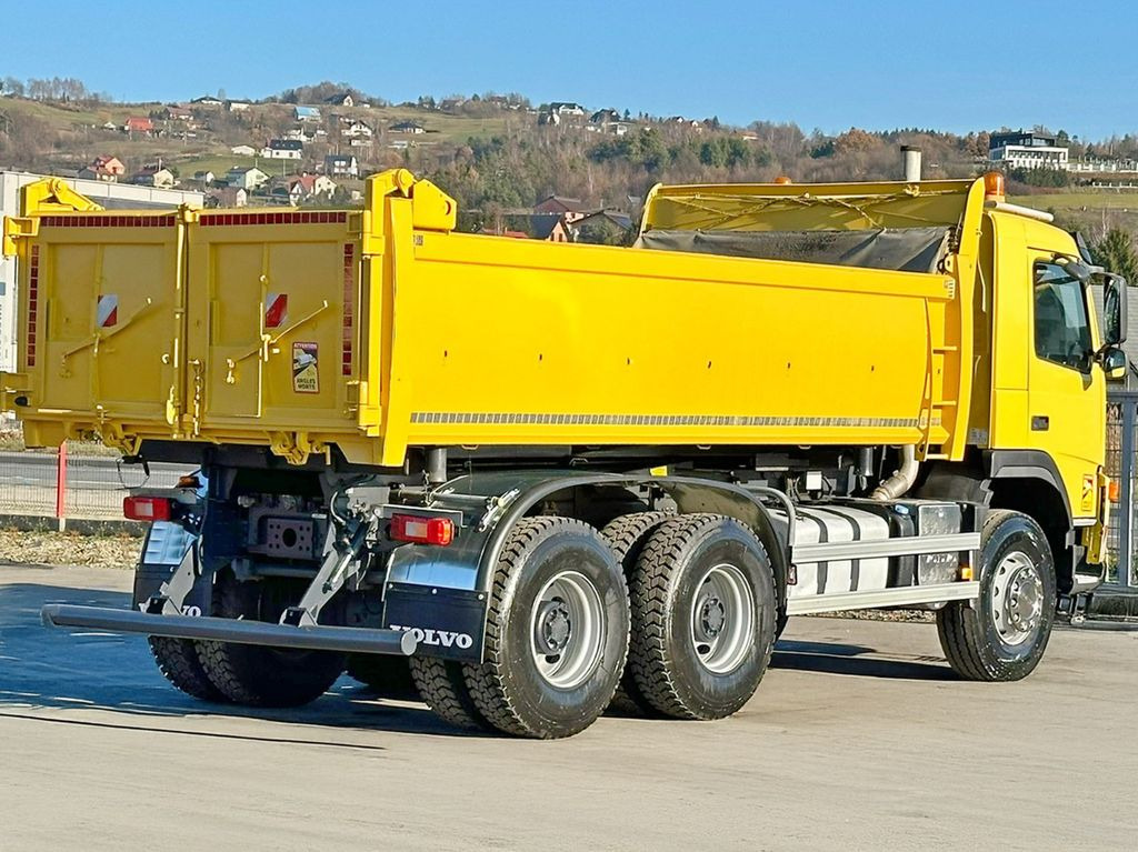شاحنة قلاب Volvo FM 440 Kipper 5,20 m *BORDMATIC *6x4 *TOPZUSTAND: صورة 6 شاحنة قلاب Volvo FM 440 Kipper 5,20 m *BORDMATIC *6x4 *TOPZUSTAND: صورة 6