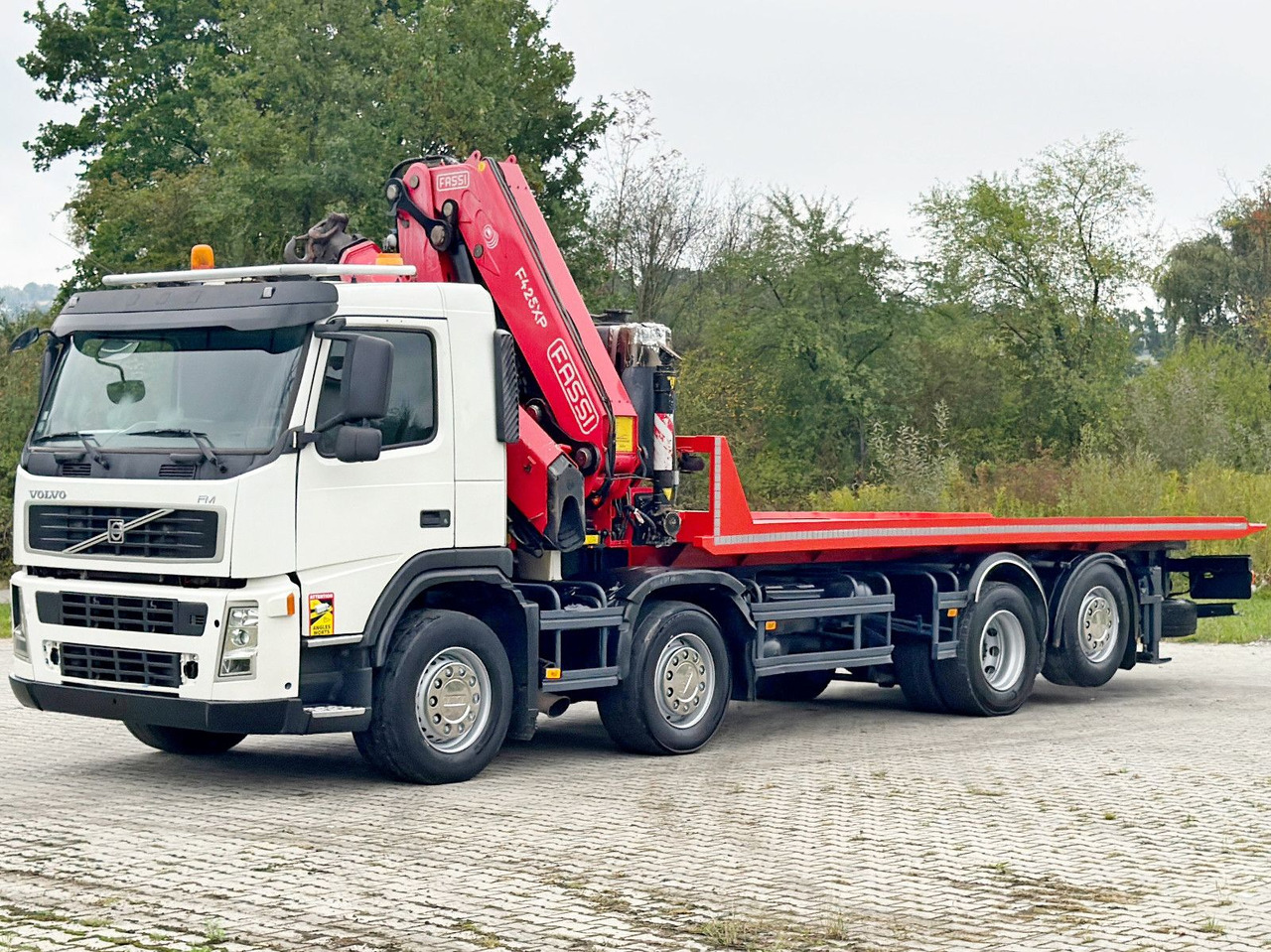 Volvo FM 460 * FASSI F425AXP.25 + FUNK * TOP - شاحنة سحب: صورة 3 Volvo FM 460 * FASSI F425AXP.25 + FUNK * TOP - شاحنة سحب: صورة 3