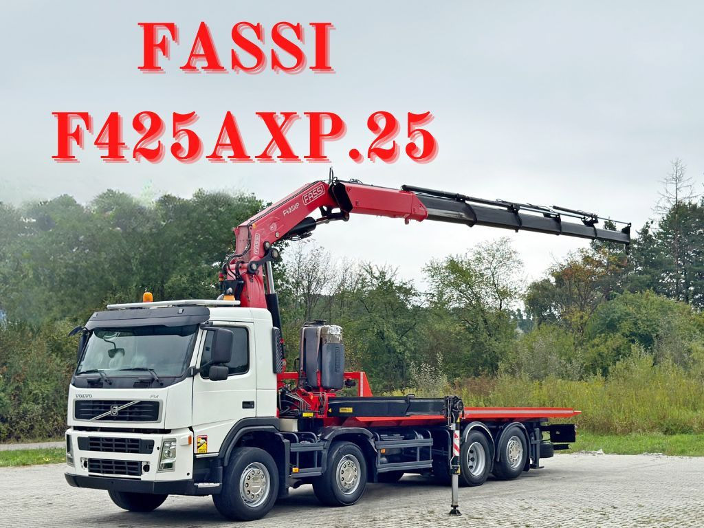 Volvo FM 460 * FASSI F425AXP.25 + FUNK * TOP - شاحنة سحب: صورة 1 Volvo FM 460 * FASSI F425AXP.25 + FUNK * TOP - شاحنة سحب: صورة 1