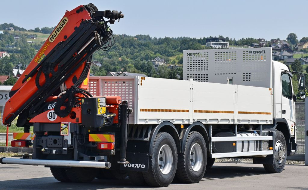 Volvo FMX 370 PRITSCHE 6,60m *PK 16001 - KB+FUNK/6x4  Volvo FMX 370 PRITSCHE 6,60m *PK 16001 - KB+FUNK/6x4: صورة 6