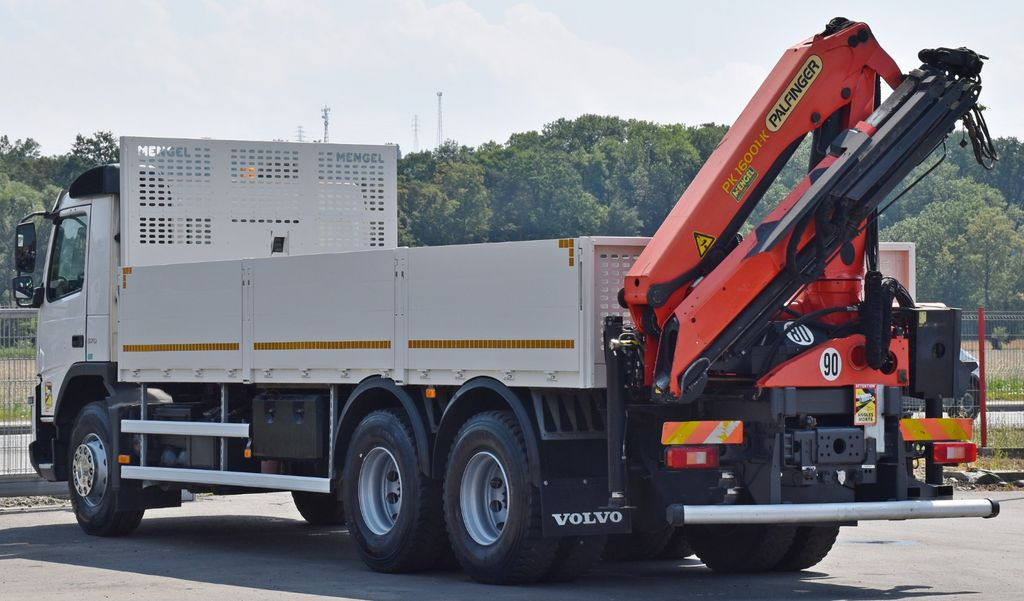 Volvo FMX 370 PRITSCHE 6,60m *PK 16001 - KB+FUNK/6x4  Volvo FMX 370 PRITSCHE 6,60m *PK 16001 - KB+FUNK/6x4: صورة 7