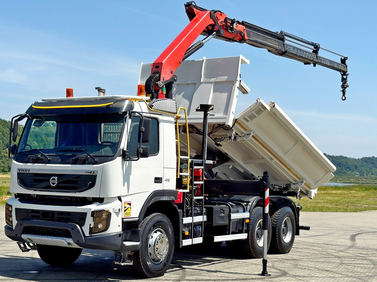 Volvo FMX 410 Kipper 4,70m *PK 14002-EH B/FUNK *6x4 - شاحنة قلاب: صورة 3 Volvo FMX 410 Kipper 4,70m *PK 14002-EH B/FUNK *6x4 - شاحنة قلاب: صورة 3
