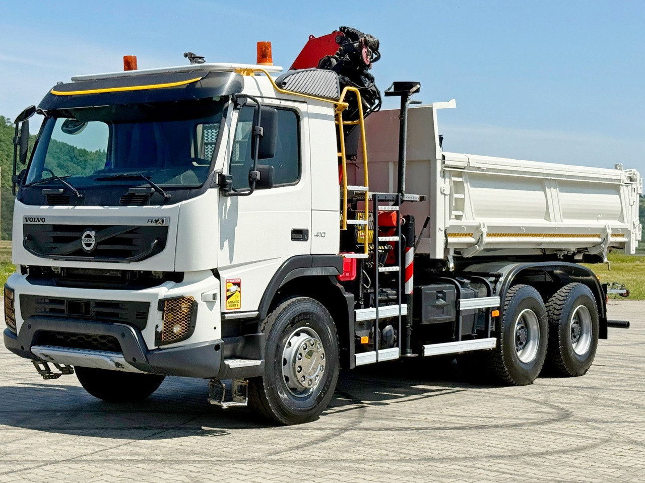 Volvo FMX 410 Kipper 4,70m *PK 14002-EH B/FUNK *6x4 - شاحنة قلاب: صورة 5 Volvo FMX 410 Kipper 4,70m *PK 14002-EH B/FUNK *6x4 - شاحنة قلاب: صورة 5