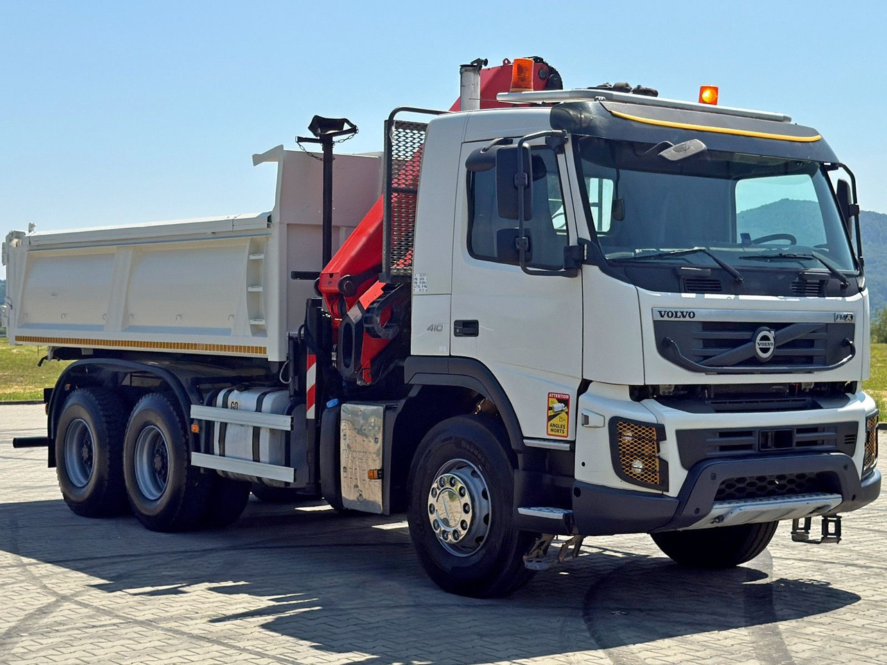 Volvo FMX 410 Kipper 4,70m *PK 14002-EH B/FUNK *6x4 - شاحنة قلاب: صورة 4 Volvo FMX 410 Kipper 4,70m *PK 14002-EH B/FUNK *6x4 - شاحنة قلاب: صورة 4