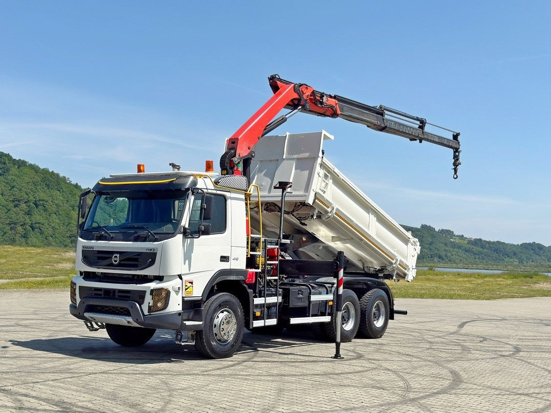 Volvo FMX 410 Kipper 4,70m *PK 14002-EH B/FUNK *6x4 - شاحنة قلاب: صورة 2 Volvo FMX 410 Kipper 4,70m *PK 14002-EH B/FUNK *6x4 - شاحنة قلاب: صورة 2