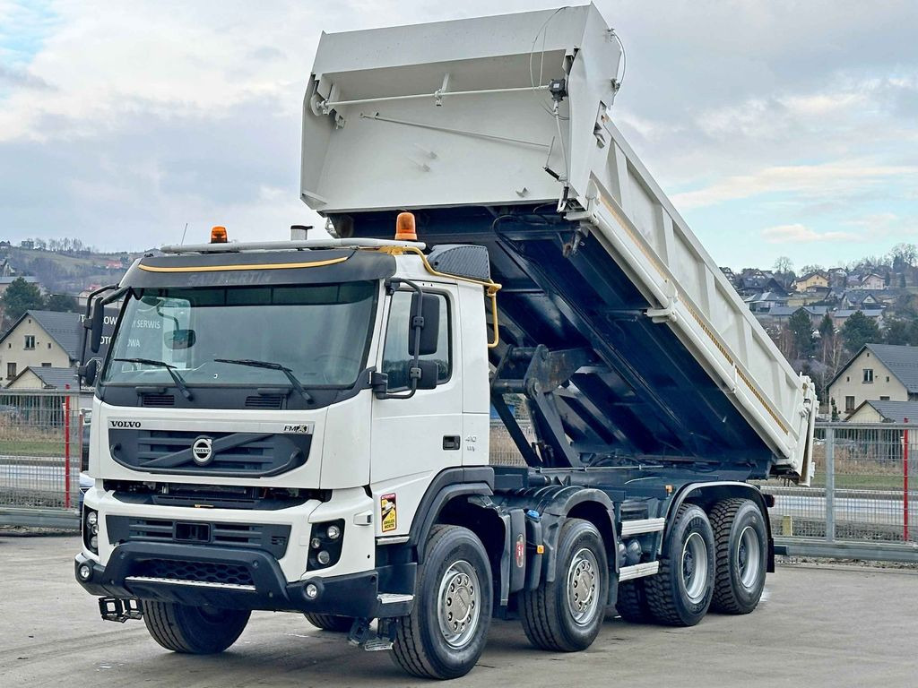 Volvo FMX 410 Kipper 6,00m + BORDMATIC * 8x4 * TOP Volvo FMX 410 Kipper 6,00m + BORDMATIC * 8x4 * TOP - شاحنة قلاب: صورة 5 Volvo FMX 410 Kipper 6,00m + BORDMATIC * 8x4 * TOP Volvo FMX 410 Kipper 6,00m + BORDMATIC * 8x4 * TOP - شاحنة قلاب: صورة 5