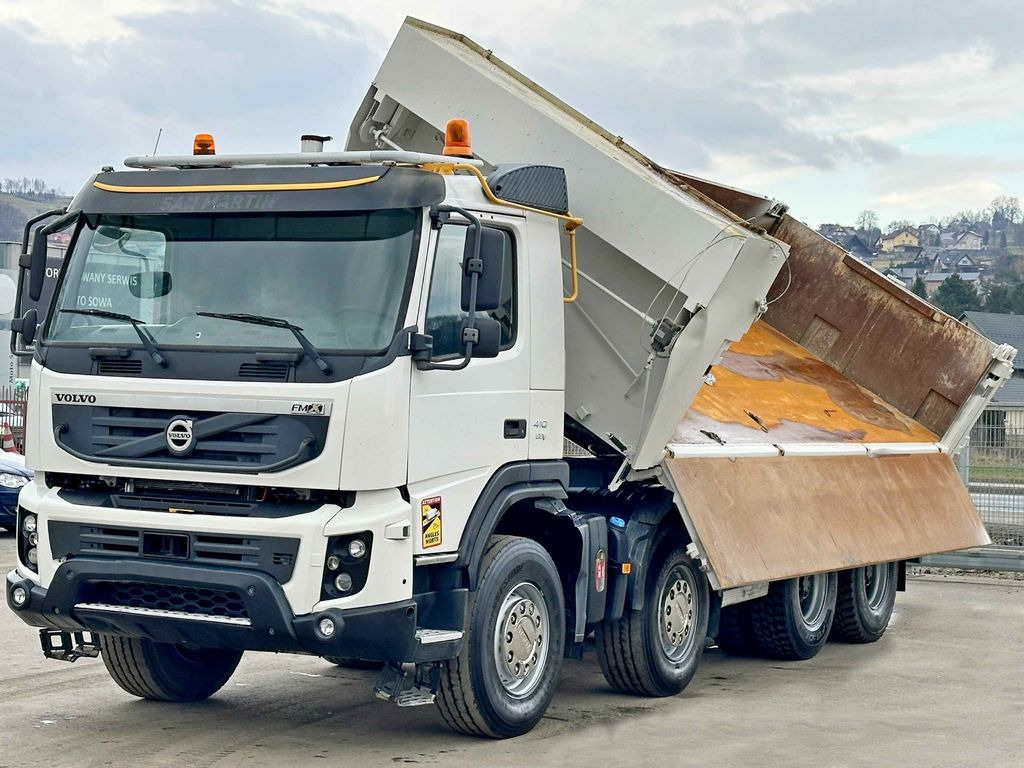 Volvo FMX 410 Kipper 6,00m + BORDMATIC * 8x4 * TOP - شاحنة قلاب: صورة 3 Volvo FMX 410 Kipper 6,00m + BORDMATIC * 8x4 * TOP - شاحنة قلاب: صورة 3