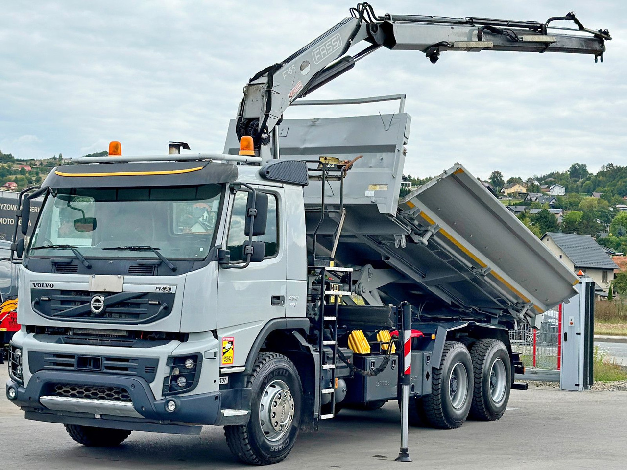Volvo FMX 420 Kipper 5,10m *FASSI F155A.0.22+FUNK/6x4 - شاحنة قلاب: صورة 3 Volvo FMX 420 Kipper 5,10m *FASSI F155A.0.22+FUNK/6x4 - شاحنة قلاب: صورة 3