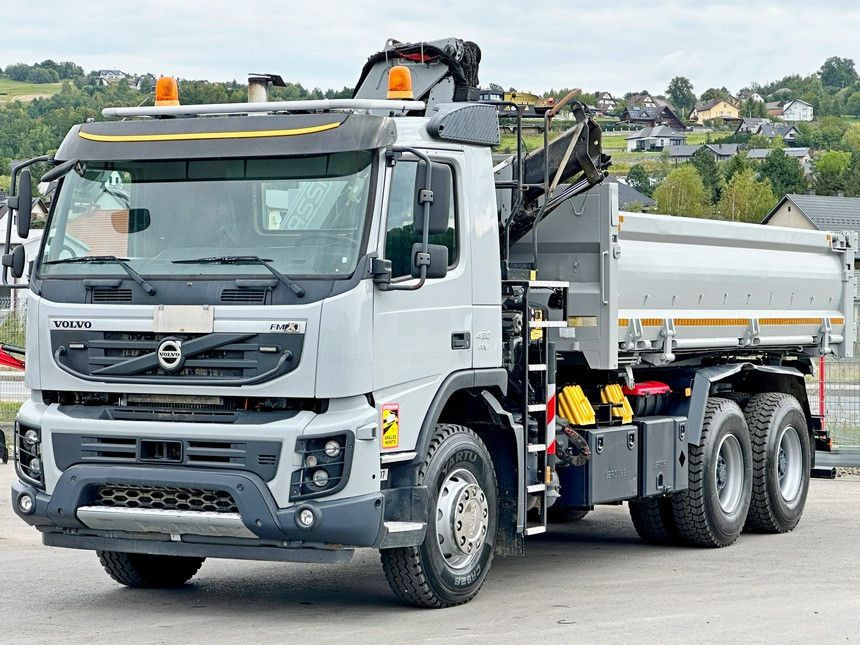 Volvo FMX 420 Kipper 5,10m *FASSI F155A.0.22+FUNK/6x4 - شاحنة قلاب: صورة 5 Volvo FMX 420 Kipper 5,10m *FASSI F155A.0.22+FUNK/6x4 - شاحنة قلاب: صورة 5