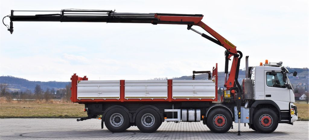 Volvo FMX 420 Kipper 6,20m *PK 1850 2 - SH B*FUNK/8x4 - شاحنة كرين, شاحنة قلاب: صورة 5 Volvo FMX 420 Kipper 6,20m *PK 1850 2 - SH B*FUNK/8x4 - شاحنة كرين, شاحنة قلاب: صورة 5