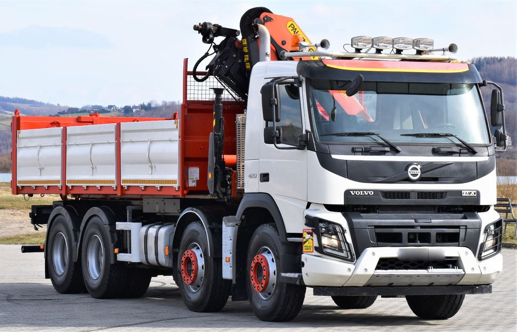 Volvo FMX 420 Kipper 6,20m *PK 1850 2 - SH B*FUNK/8x4 - شاحنة قلاب: صورة 3 Volvo FMX 420 Kipper 6,20m *PK 1850 2 - SH B*FUNK/8x4 - شاحنة قلاب: صورة 3
