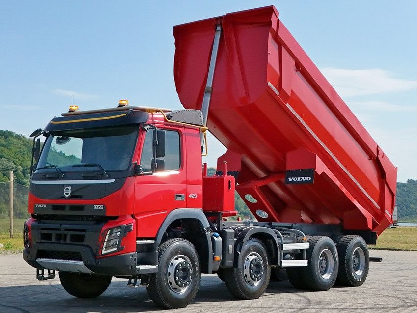 Volvo FMX 420 Kipper * TOPZUSTAND / 8x4 ! - شاحنة قلاب: صورة 3 Volvo FMX 420 Kipper * TOPZUSTAND / 8x4 ! - شاحنة قلاب: صورة 3