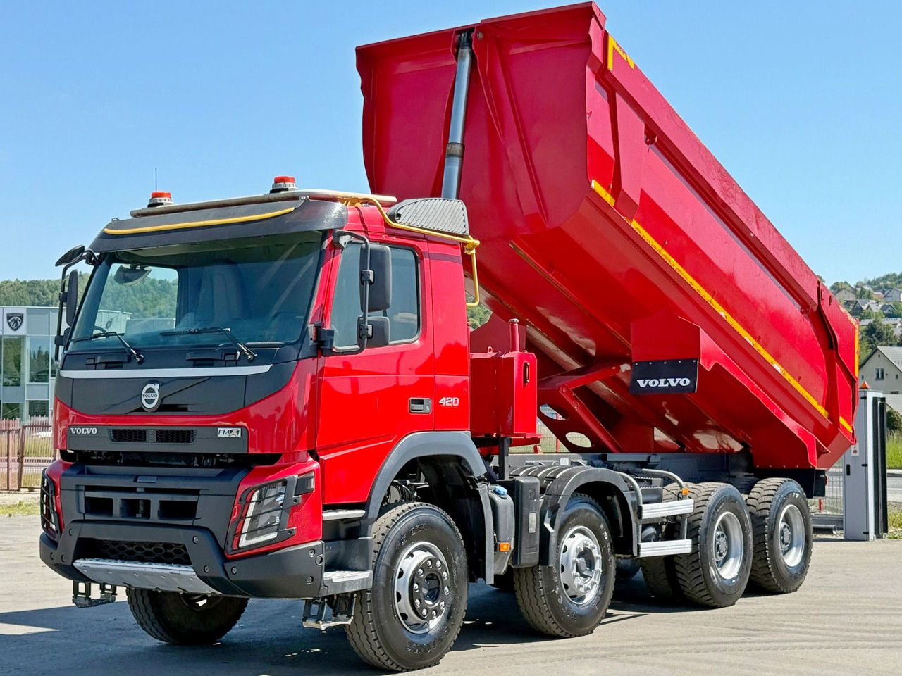 Volvo FMX 420 Kipper * TOPZUSTAND / 8x4 ! - شاحنة قلاب: صورة 4 Volvo FMX 420 Kipper * TOPZUSTAND / 8x4 ! - شاحنة قلاب: صورة 4