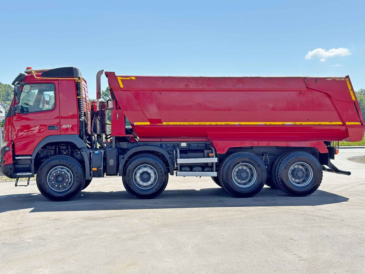 Volvo FMX 420 Kipper * TOPZUSTAND / 8x4 ! - شاحنة قلاب: صورة 5 Volvo FMX 420 Kipper * TOPZUSTAND / 8x4 ! - شاحنة قلاب: صورة 5