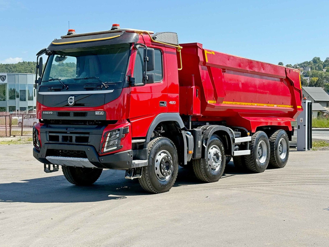 Volvo FMX 420 Kipper * TOPZUSTAND / 8x4 ! - شاحنة قلاب: صورة 2 Volvo FMX 420 Kipper * TOPZUSTAND / 8x4 ! - شاحنة قلاب: صورة 2