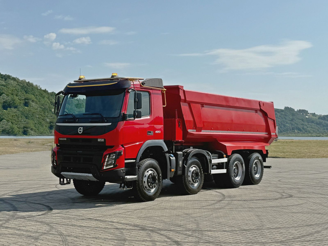 Volvo FMX 420 Kipper * TOPZUSTAND / 8x4 ! - شاحنة قلاب: صورة 1 Volvo FMX 420 Kipper * TOPZUSTAND / 8x4 ! - شاحنة قلاب: صورة 1