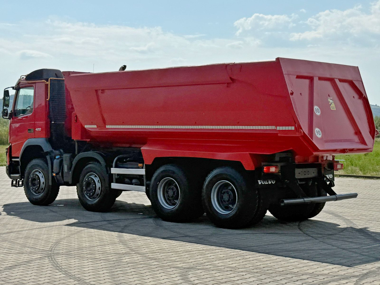 Volvo FMX 420 Kipper * TOPZUSTAND / 8x4 ! - شاحنة قلاب: صورة 5 Volvo FMX 420 Kipper * TOPZUSTAND / 8x4 ! - شاحنة قلاب: صورة 5