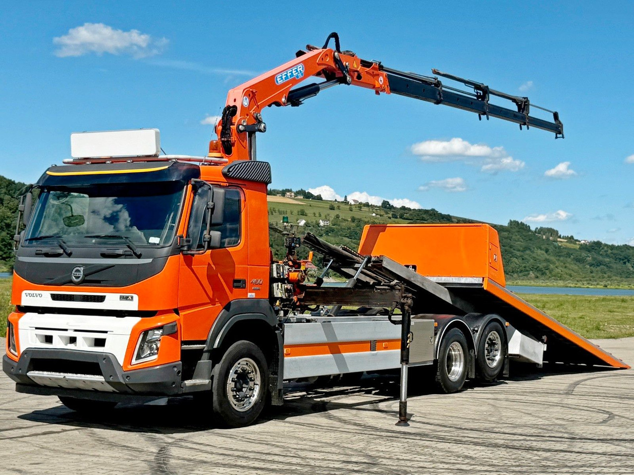 Volvo FMX 450 Abschleppwagen 6,70 m *EFFER 175/4S*FUNK - شاحنة كرين: صورة 2 Volvo FMX 450 Abschleppwagen 6,70 m *EFFER 175/4S*FUNK - شاحنة كرين: صورة 2