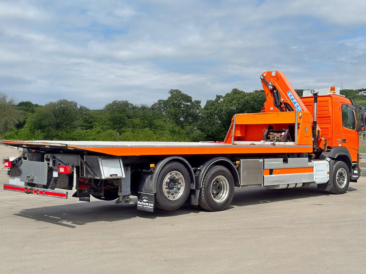 Volvo FMX 450 Abschleppwagen 6,70 m *EFFER 175/4S*FUNK - شاحنة سحب: صورة 5 Volvo FMX 450 Abschleppwagen 6,70 m *EFFER 175/4S*FUNK - شاحنة سحب: صورة 5