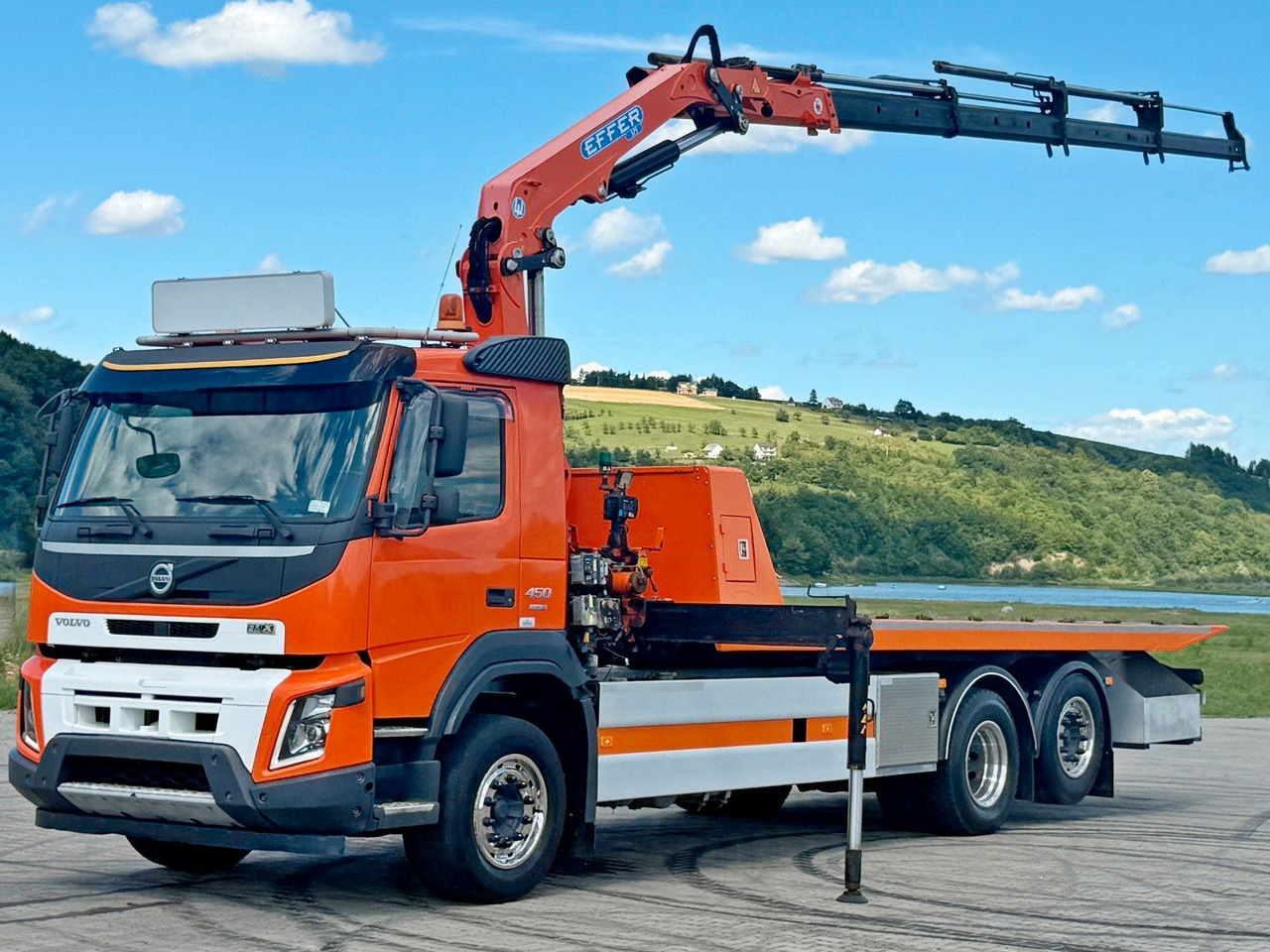 Volvo FMX 450 Abschleppwagen 6,70 m *EFFER 175/4S*FUNK - شاحنة كرين: صورة 4 Volvo FMX 450 Abschleppwagen 6,70 m *EFFER 175/4S*FUNK - شاحنة كرين: صورة 4