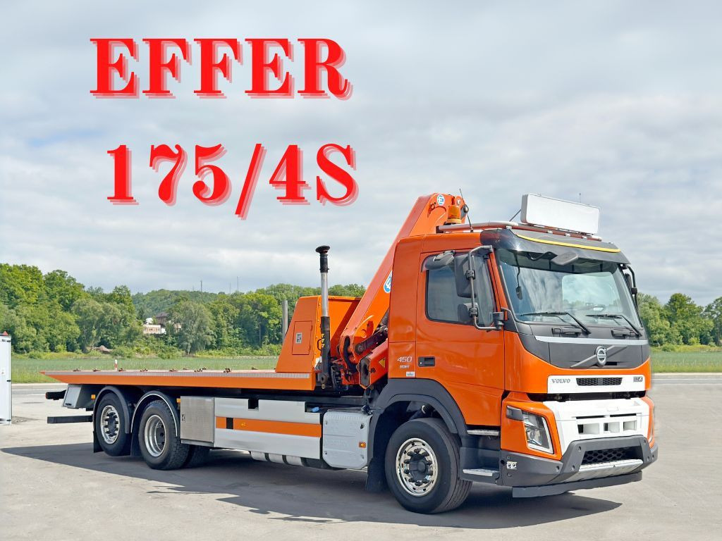 Volvo FMX 450 Abschleppwagen 6,70 m *EFFER 175/4S*FUNK - شاحنة سحب: صورة 1 Volvo FMX 450 Abschleppwagen 6,70 m *EFFER 175/4S*FUNK - شاحنة سحب: صورة 1