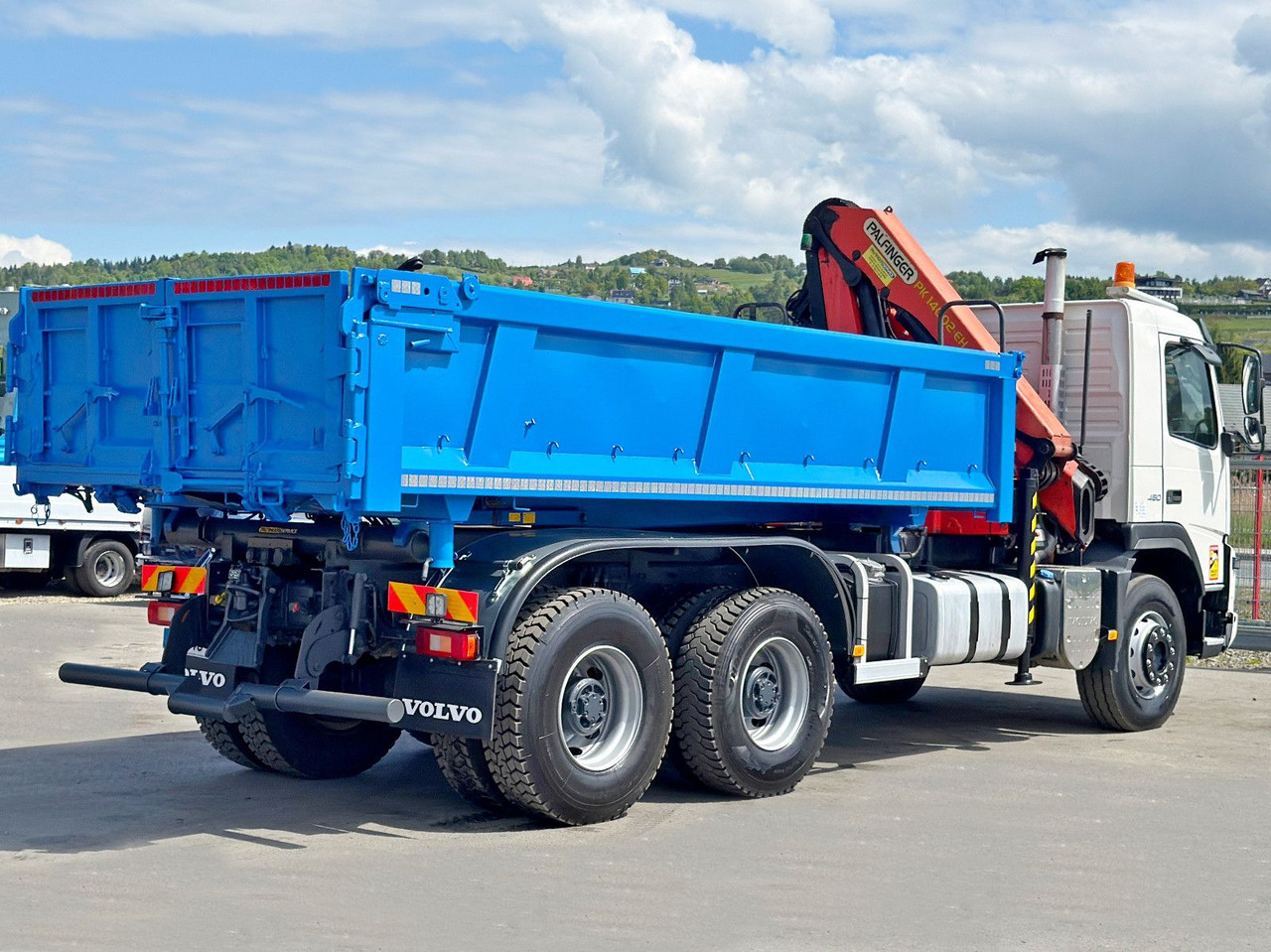 شاحنة كرين Volvo FMX 450 Kipper 5,15m * PK 14002-EH B * 6x4 * TOP: صورة 8