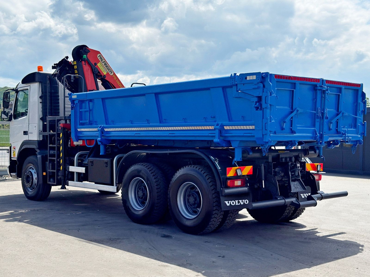 شاحنة كرين Volvo FMX 450 Kipper 5,15m * PK 14002-EH B * 6x4 * TOP: صورة 7