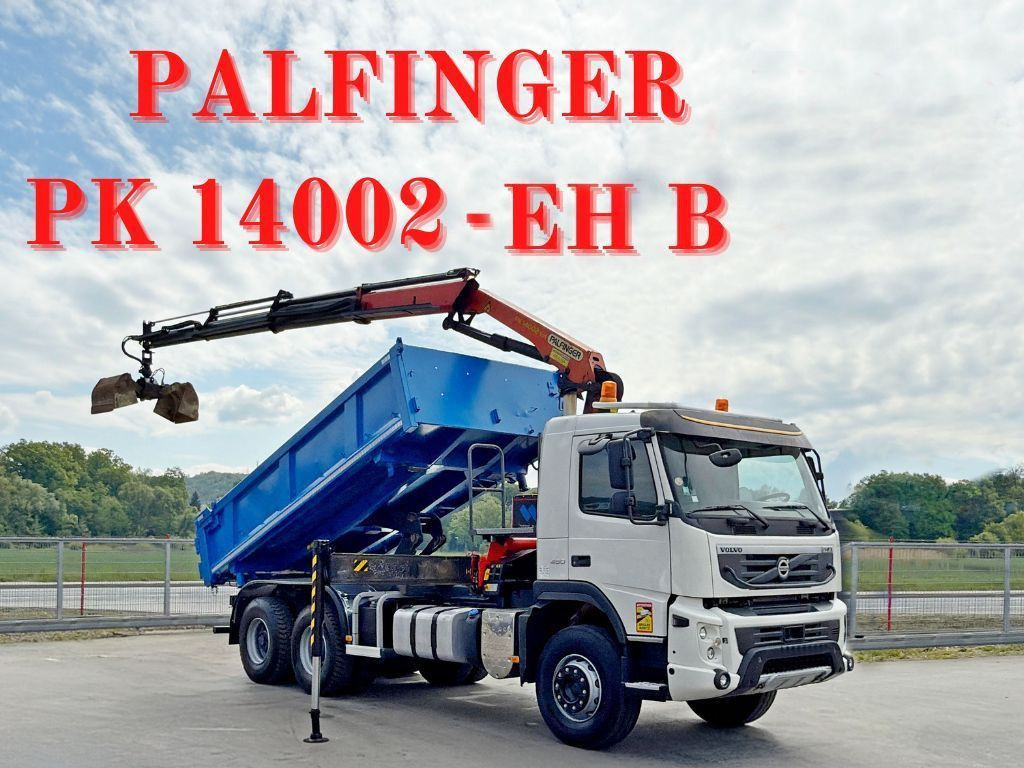 Volvo FMX 450 Kipper 5,15m * PK 14002-EH B * 6x4 * TOP - شاحنة قلاب: صورة 1 Volvo FMX 450 Kipper 5,15m * PK 14002-EH B * 6x4 * TOP - شاحنة قلاب: صورة 1