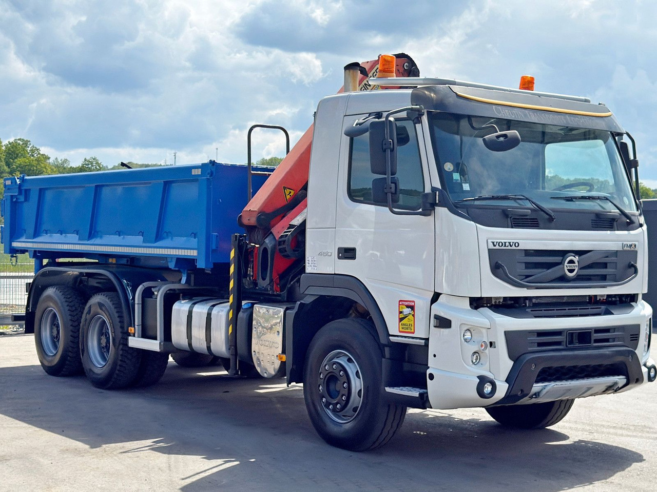Volvo FMX 450 Kipper 5,15m * PK 14002-EH B * 6x4 * TOP - شاحنة قلاب: صورة 4 Volvo FMX 450 Kipper 5,15m * PK 14002-EH B * 6x4 * TOP - شاحنة قلاب: صورة 4