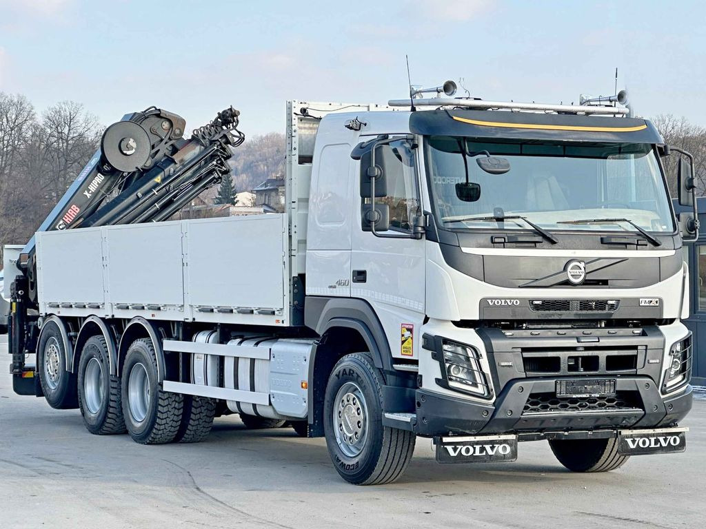 Volvo FMX 460 HIAB X - HIPRO 302 EP - 5 + FUNK/ 8x4 Volvo FMX 460 HIAB X - HIPRO 302 EP - 5 + FUNK/ 8x4 - شاحنة كرين, شاحنات مسطحة: صورة 4 Volvo FMX 460 HIAB X - HIPRO 302 EP - 5 + FUNK/ 8x4 Volvo FMX 460 HIAB X - HIPRO 302 EP - 5 + FUNK/ 8x4 - شاحنة كرين, شاحنات مسطحة: صورة 4