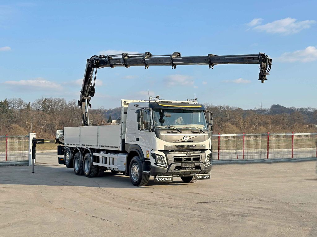 Volvo FMX 460 HIAB X - HIPRO 302 EP - 5 + FUNK/ 8x4 Volvo FMX 460 HIAB X - HIPRO 302 EP - 5 + FUNK/ 8x4 - شاحنة كرين, شاحنات مسطحة: صورة 2 Volvo FMX 460 HIAB X - HIPRO 302 EP - 5 + FUNK/ 8x4 Volvo FMX 460 HIAB X - HIPRO 302 EP - 5 + FUNK/ 8x4 - شاحنة كرين, شاحنات مسطحة: صورة 2