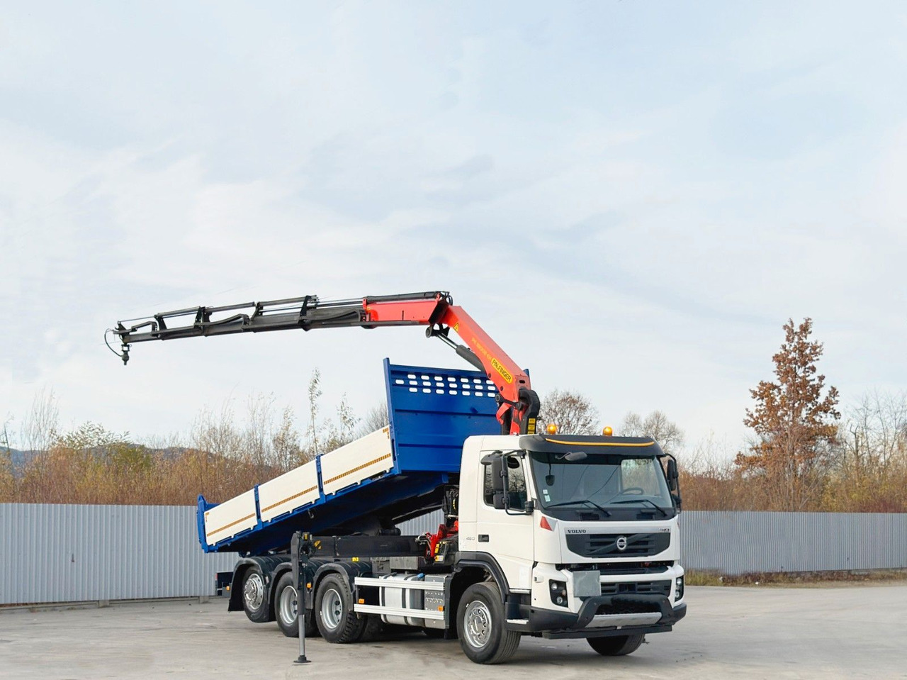 Volvo FMX 460 Kipper 6,40m + PALFINGER PK 18002 EH D - شاحنة قلاب: صورة 2 Volvo FMX 460 Kipper 6,40m + PALFINGER PK 18002 EH D - شاحنة قلاب: صورة 2