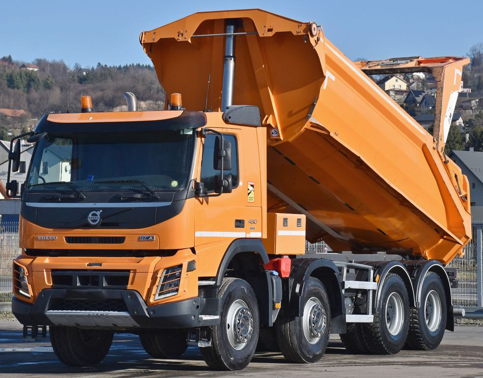 Volvo FMX 460 Kipper * TOPZUSTAND / 8x4 ! - شاحنة قلاب: صورة 4 Volvo FMX 460 Kipper * TOPZUSTAND / 8x4 ! - شاحنة قلاب: صورة 4